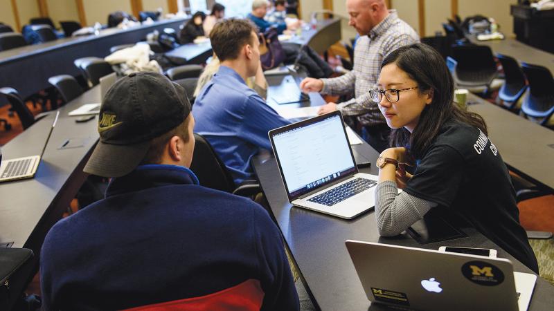 umsi students
